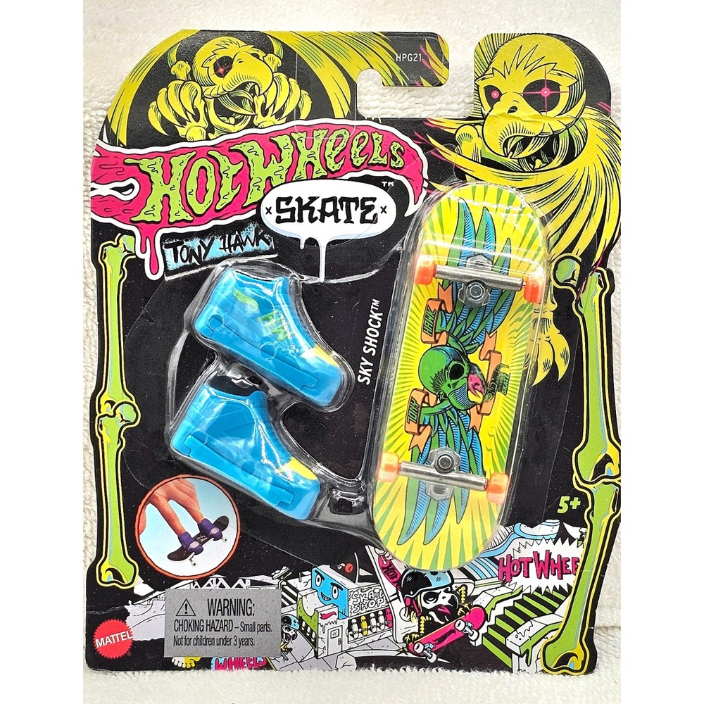 NEW-7 Different Hotwheels Tony Hawk SKATE-7 Different Skate Boards - Picture 5 of 8